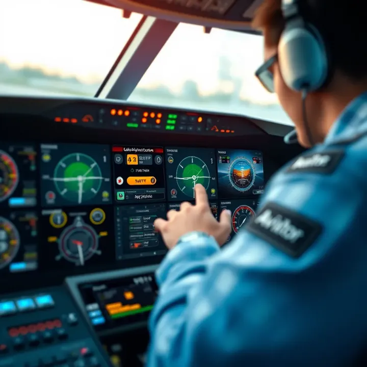 Exploring Aviator Platform with Security Features User navigating Aviator platform dashboard with security features visible