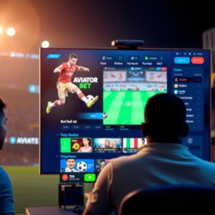 Online betting platform interface showcasing Aviator Bet game features in Nigeria