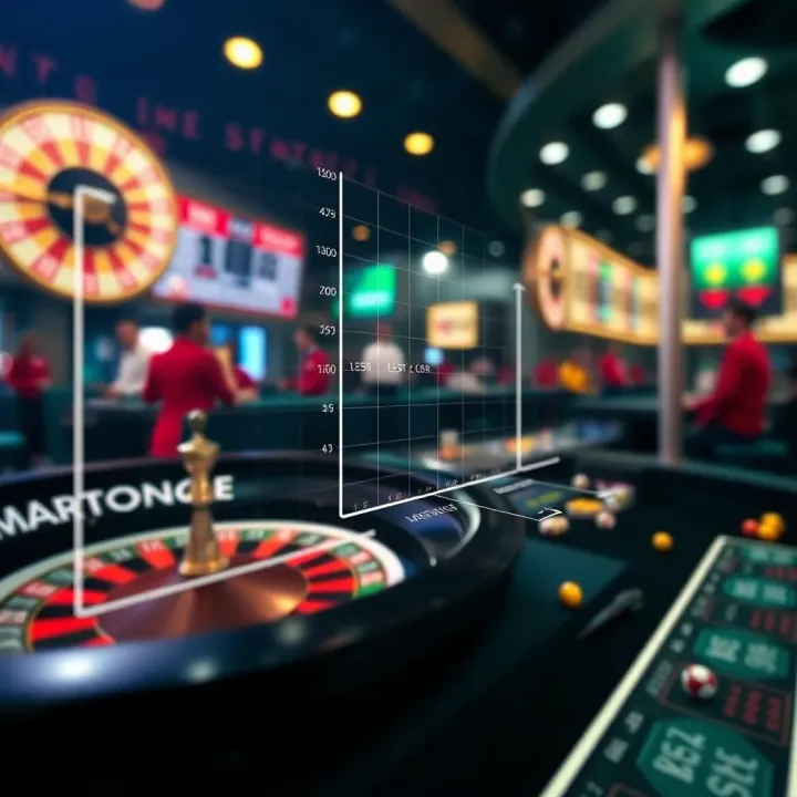 Graph illustrating the Martingale betting progression and risk management in Aviator game