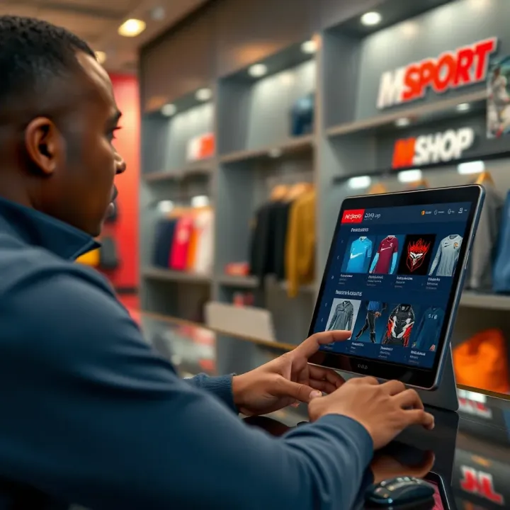 How to Book Sports Gear on MSport Shop Nigeria How to Book Sports Gear on MSport Shop Nigeria