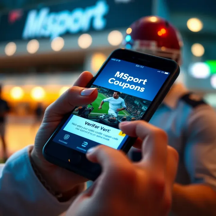 How to Check MSport Coupons on Mobile Devices