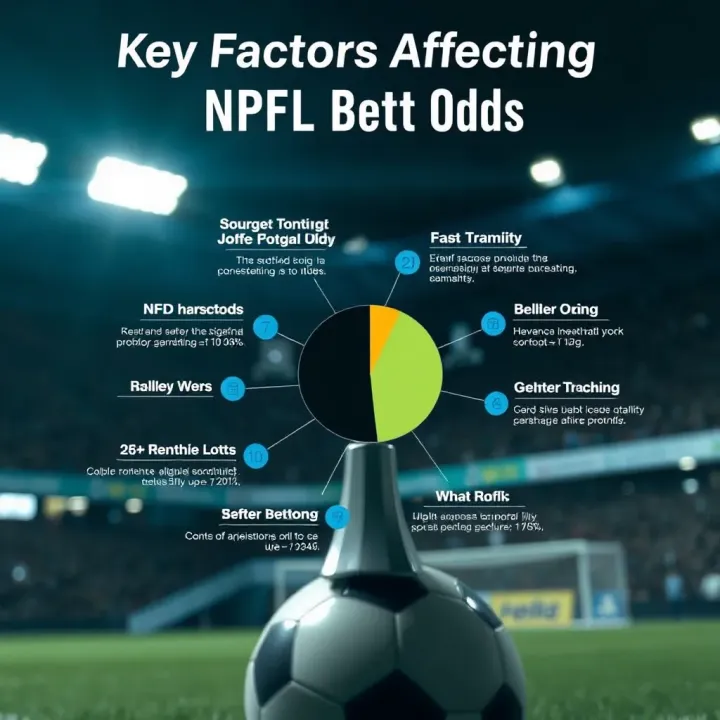 Key Factors Affecting NPFL Betting Odds Infographic illustrating key factors influencing betting odds in Nigerian football leagues