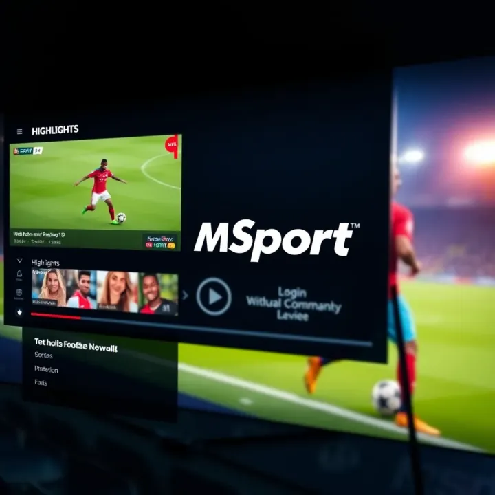 Understanding Football MSport Login for Nigerian Fans Understanding Football MSport Login for Nigerian Fans