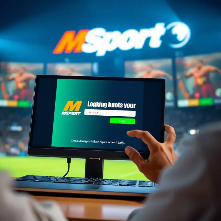 Access and Manage Your MSport Nigeria Account Easily Access and Manage Your MSport Nigeria Account Easily