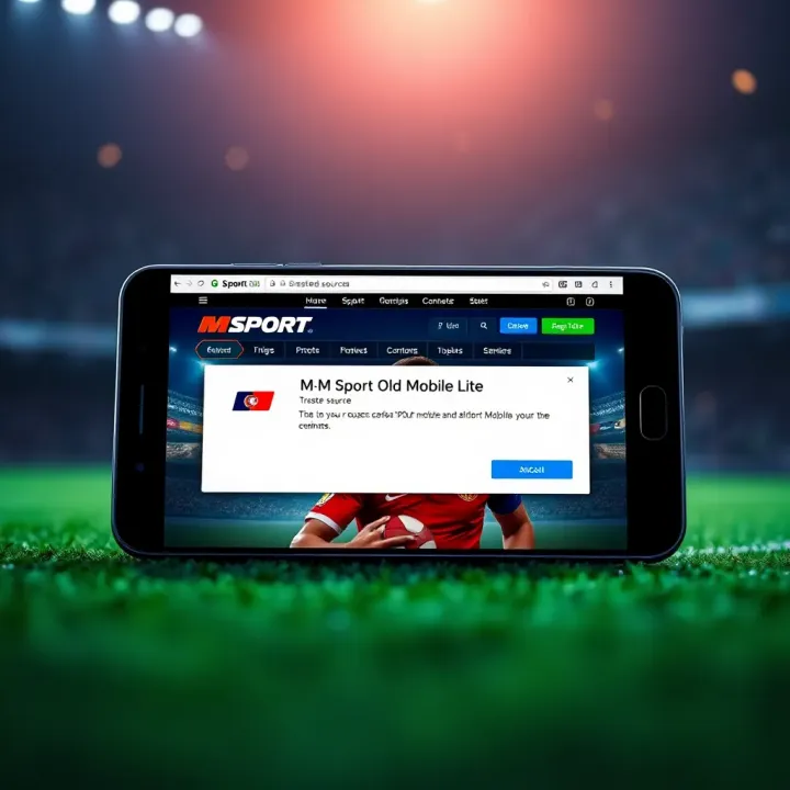 How to Download MSport Old Mobile Lite Easily