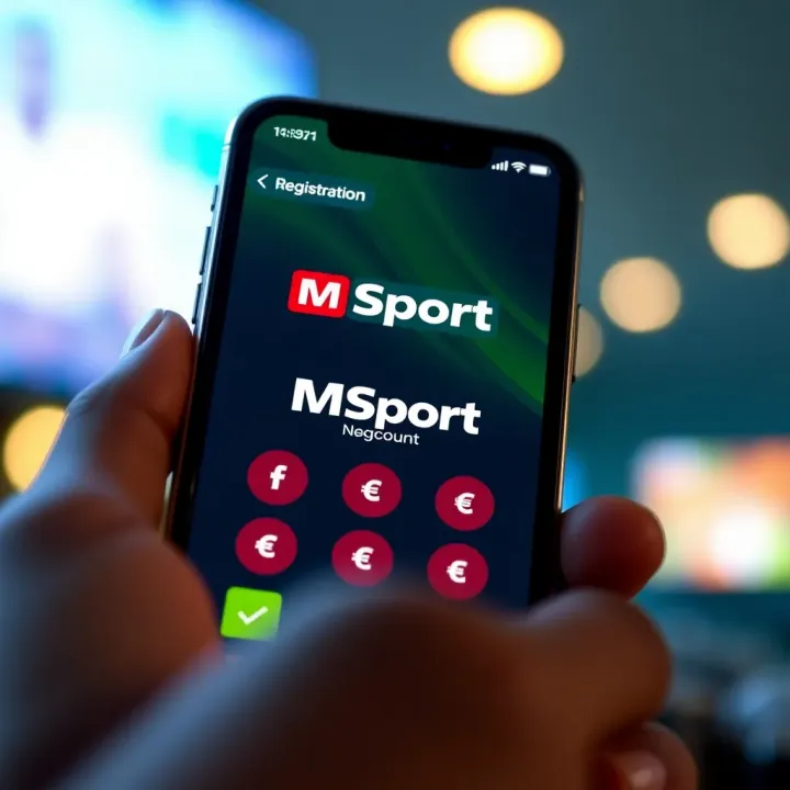How to Open an MSport Account in Nigeria