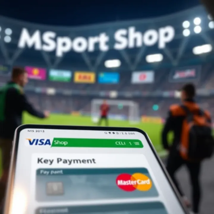 Secure Payment Methods on Msport Shop Secure online payment options available for Msport Shop customers in Nigeria