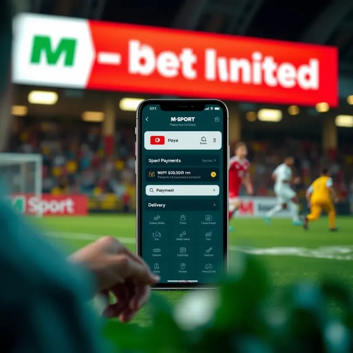 Payment options and delivery services available on M-Sport app tailored for Nigerian customers