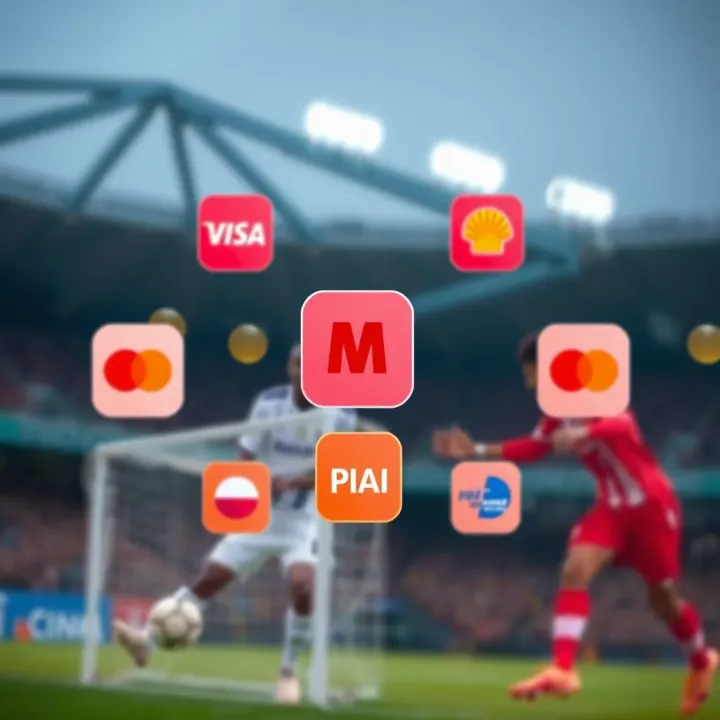 Available Withdrawal Methods on MSport in Nigeria Various payment options icons representing popular withdrawal methods available on MSport in Nigeria