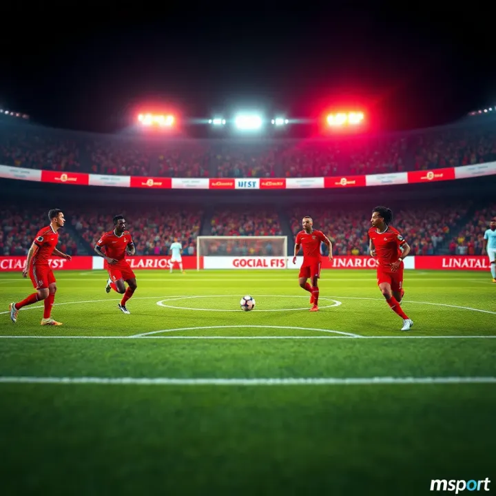 Detailed tactical formations of teams competing in Africa Cup of Nations weekend matches