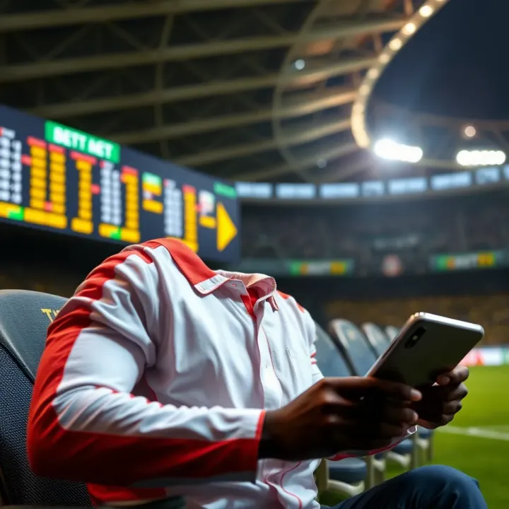 Strategic Betting and Risk Management on Msport Illustration of strategic betting tips and risk management for Nigerian sports bettors using Msport platform