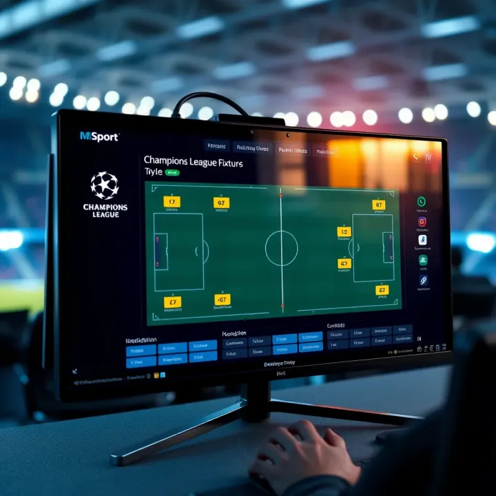 MSport Champions League Predictions Tonight