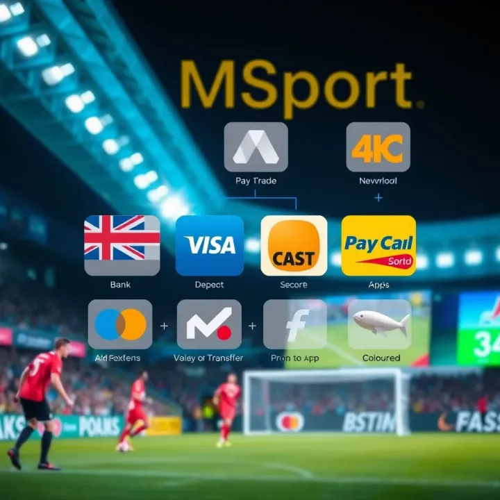 Overview of Digital Deposit Methods Available to Nigerian MSport Users Illustration of various digital payment methods including bank transfers and fintech apps for Nigerian users