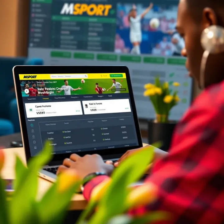 MSport First Deposit Bonus Code Guide for Nigerian Bettors