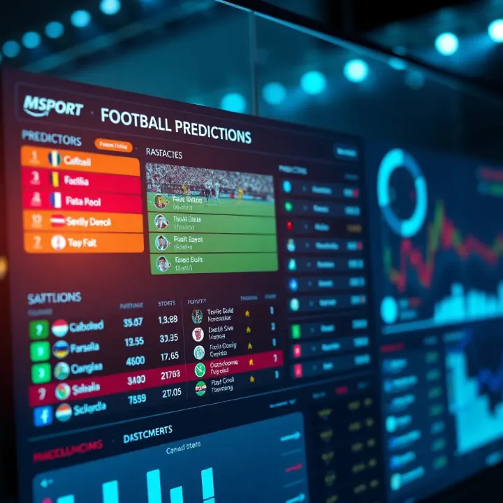 MSPORT Football Predictions Today for Nigerian Fans MSPORT Football Predictions Today for Nigerian Fans