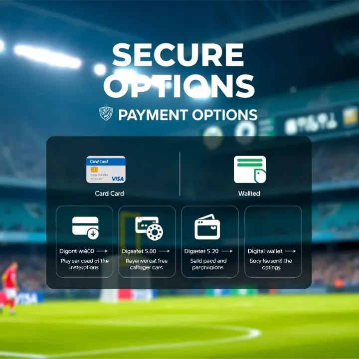 Secure Payment Options on Msport Fortune Tiger Graphic illustrating secure payment methods available on Msport Fortune Tiger with icons of credit cards and digital wallets