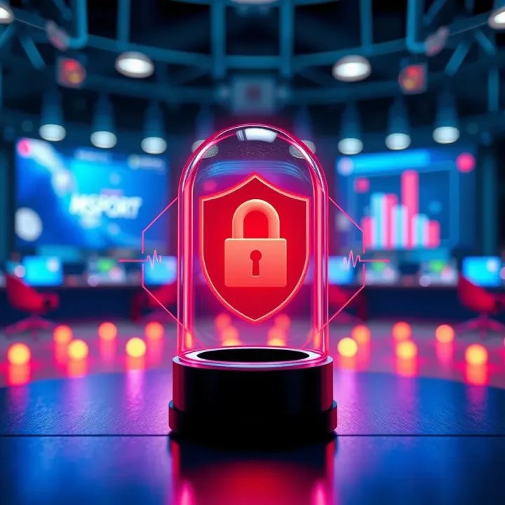 Ensuring Security in Msport Instant Virtual Login Secure authentication elements illustrating safe access to Msport services