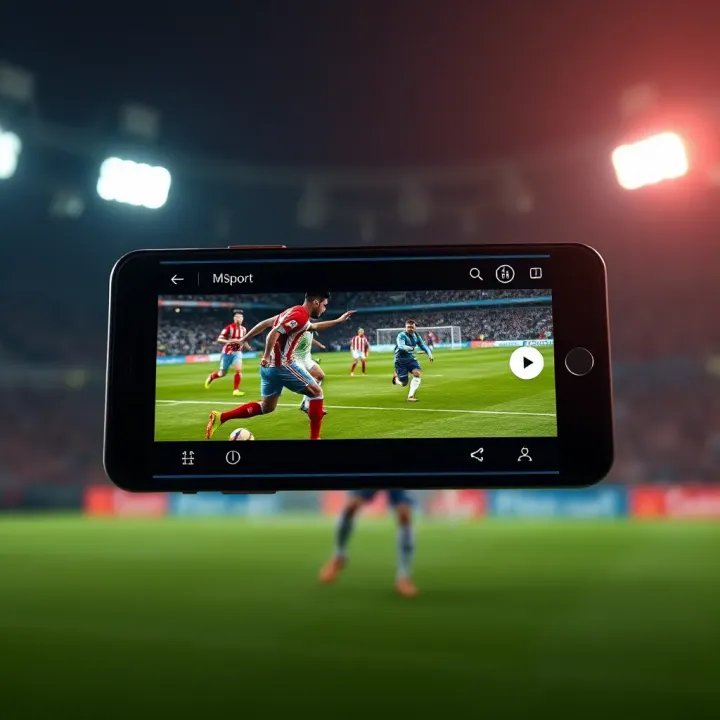 Msport Live Streaming App for Nigerian Football Fans Msport Live Streaming App for Nigerian Football Fans