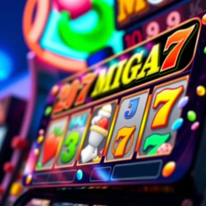 Msport Mega Moolah Slot Reels Showcasing Winning Symbols Colorful slot reels showcasing winning symbols in Msport Mega Moolah