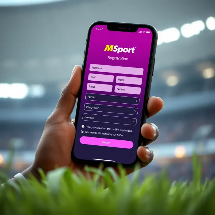 Complete Guide to MSport Mobile Registration in Nigeria Complete Guide to MSport Mobile Registration in Nigeria