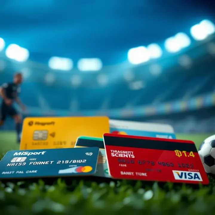 Payment Methods Supported by MSport in Nigeria Illustration of various payment options like bank cards and mobile wallets compatible with MSport Nigeria