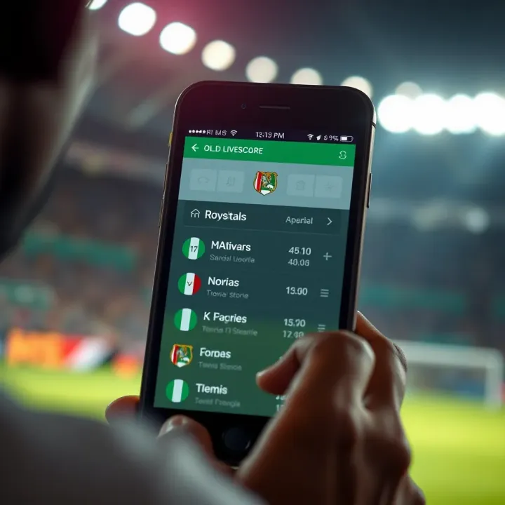 MSport Old Mobile Livescore: Nigerian Fans’ Quick Match Updates MSport Old Mobile Livescore: Nigerian Fans’ Quick Match Updates