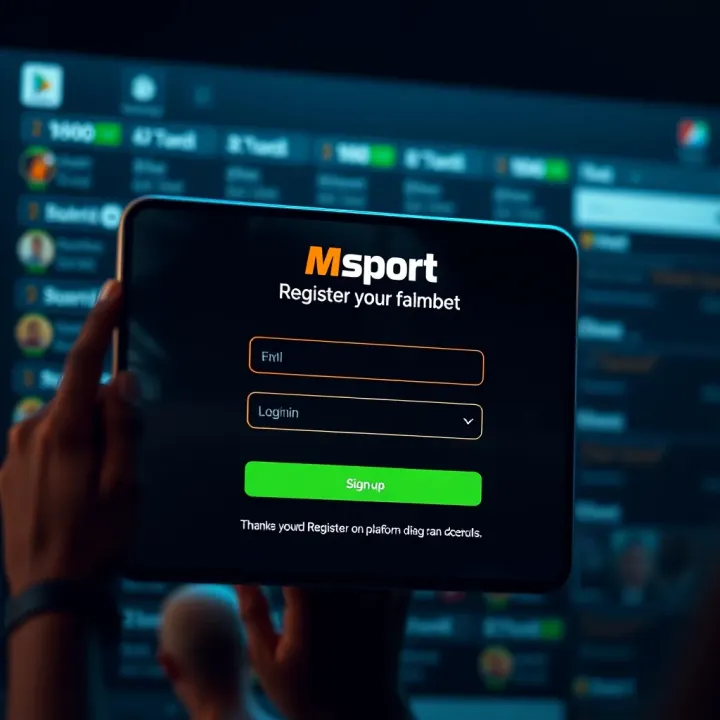 How to Register and Login to Msport in Nigeria How to Register and Login to Msport in Nigeria
