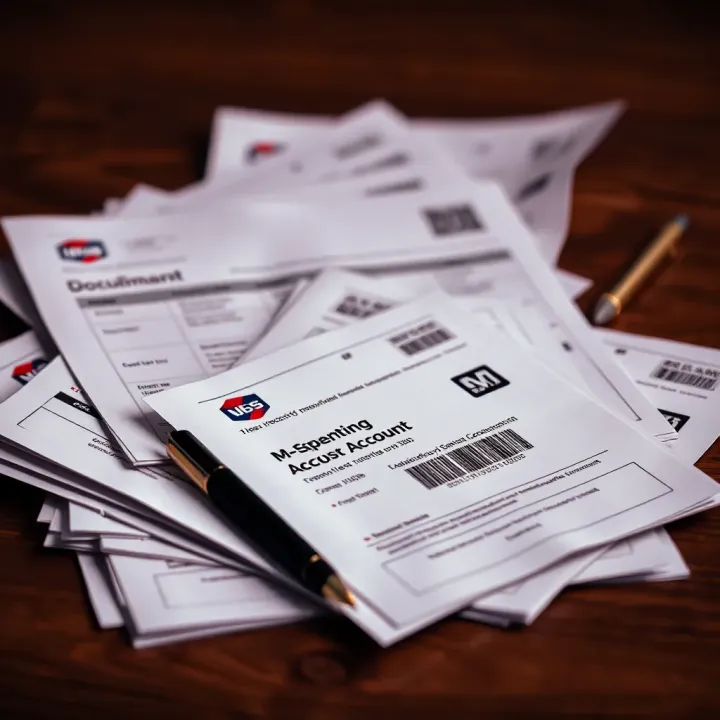 Documents Needed for M-Sport Account Confirmation Collection of essential documents required for M-Sport account confirmation
