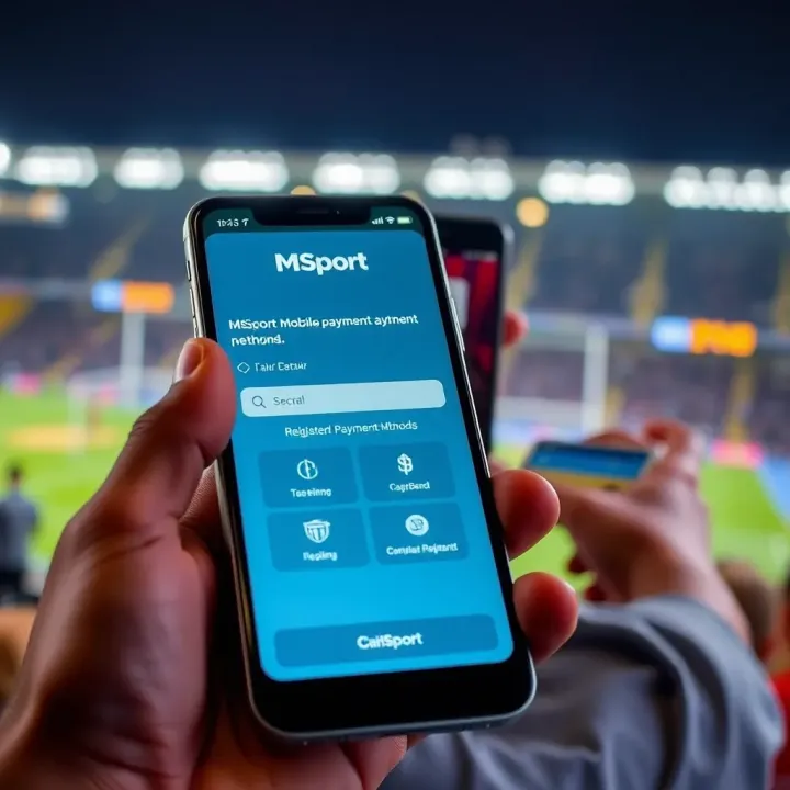 Secure mobile payment options for MSport betting platform in Nigeria