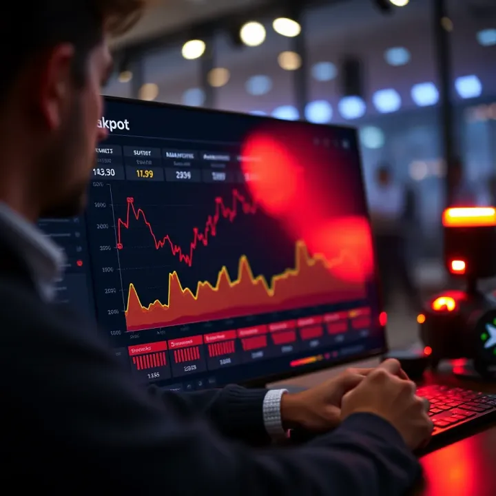 Analyzing Match Data for Jackpot Predictions Graph showing analysis of sports match statistics for jackpot prediction