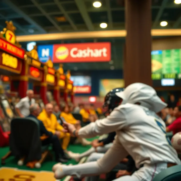 Illustration of strategic planning and responsible betting for jackpot success