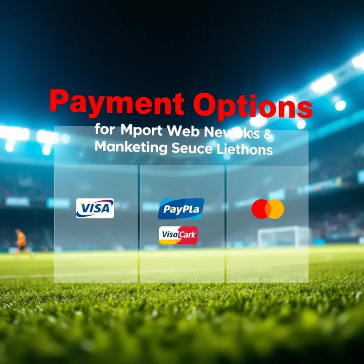 Secure Payment Options on MSport Web Illustration showing secure online payment methods available on MSport Web