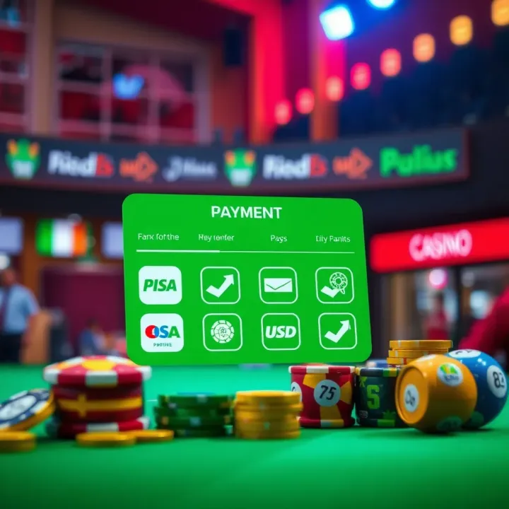 Payment Options for Nigerian Casinos Secure online payment icons including bank transfer and USSD options for Nigerian casino players