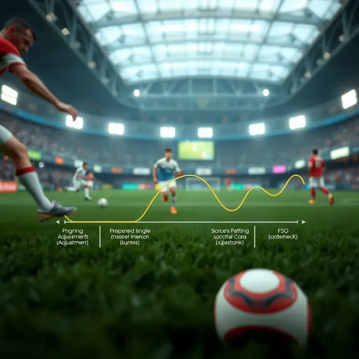 Diagram showing various methods of scoring adjustments in different sports