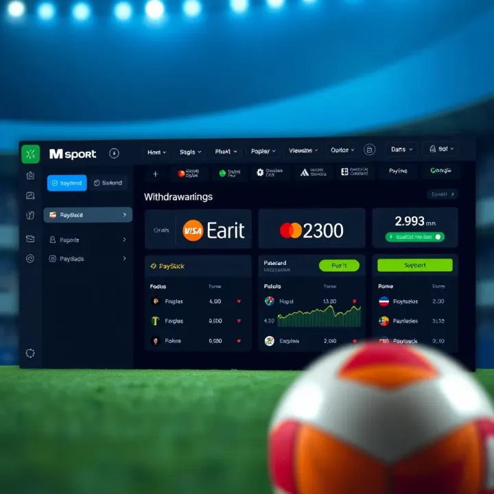 Illustration of a digital payment dashboard showing withdrawal options and balance for Nigerian users