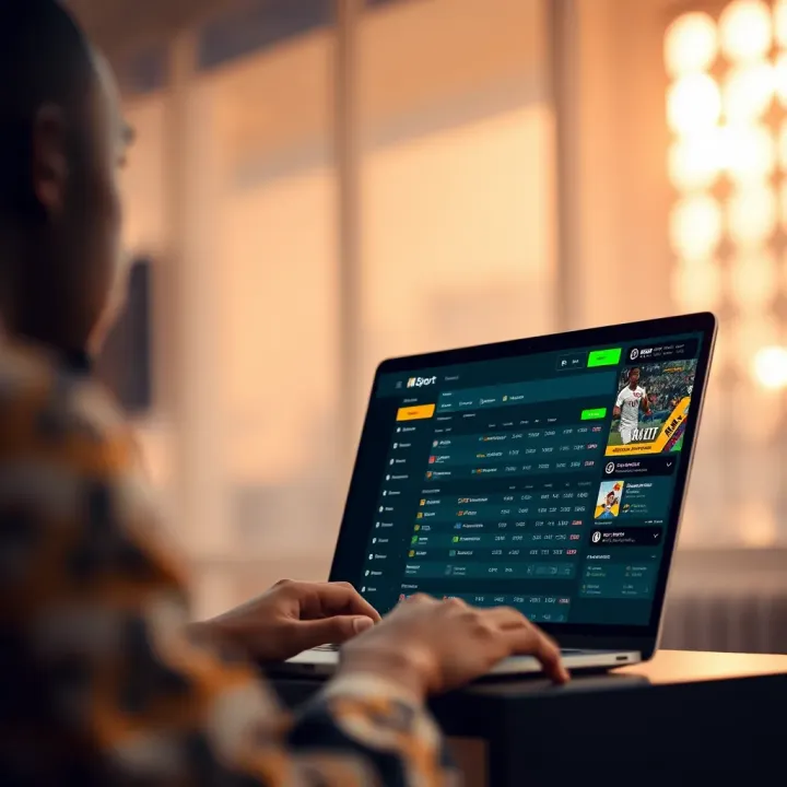 MSport’s Engaging Online Betting Platform for Nigerian Sports Enthusiasts An interactive online betting platform with clear odds, betting options, and user engagement features tailored for Nigerian sports fans