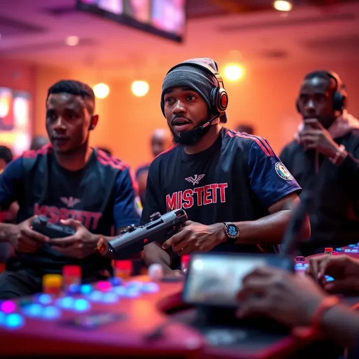 Visual representation of the impact of MSport games on Nigeria's sports and gaming industries