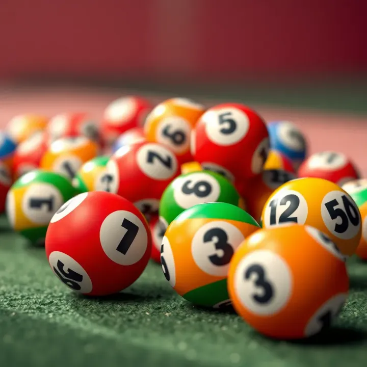 Colorful lottery balls representing Msport Lotto game in Nigeria