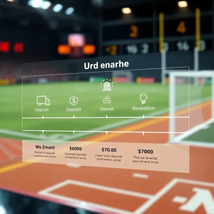 MSport Monnify Deposit Limits Flow Explained Diagram illustrating the flow of deposit limits on MSport Monnify platform with emphasis on transaction stages