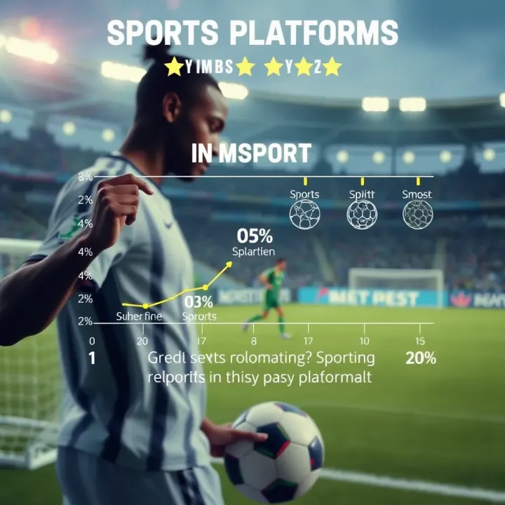 Digital Sports Platforms in Nigeria Graphic depicting the growth of digital sports platforms in Nigeria’s sporting landscape