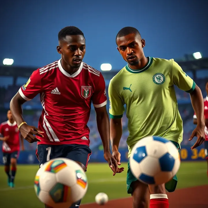 Collaboration between Nigerian sports organizations and business partners fostering sports development