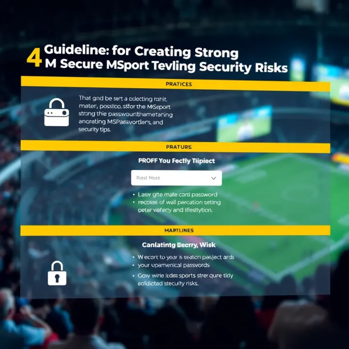 Understanding MSport Passwords and Security Tips Understanding MSport Passwords and Security Tips