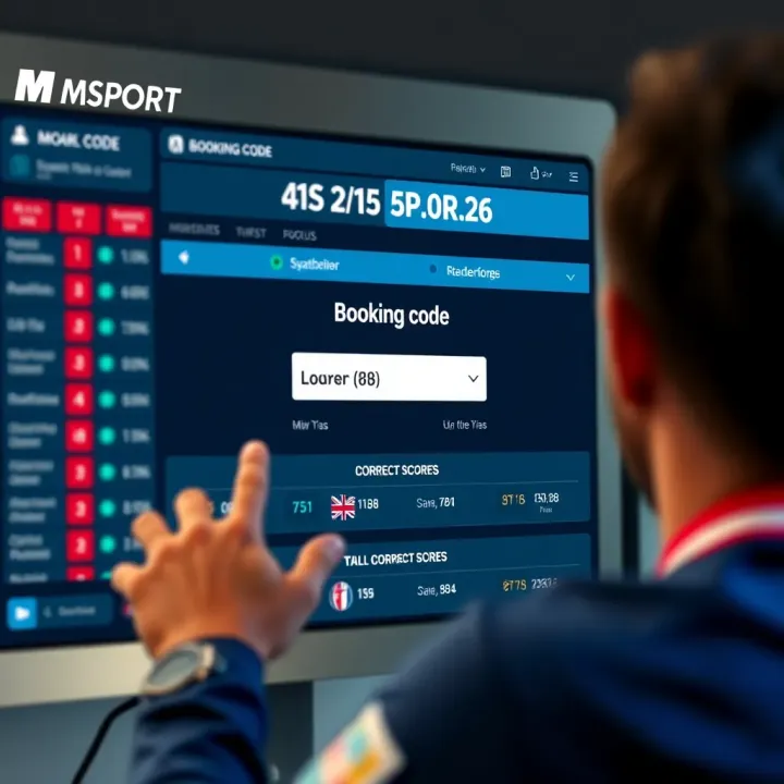 How to Use MSport Booking Code for Tomorrow’s Correct Scores How to Use MSport Booking Code for Tomorrow’s Correct Scores