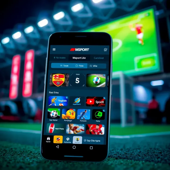 How to Access and Use Msport Lite: Login & Registration How to Access and Use Msport Lite: Login & Registration